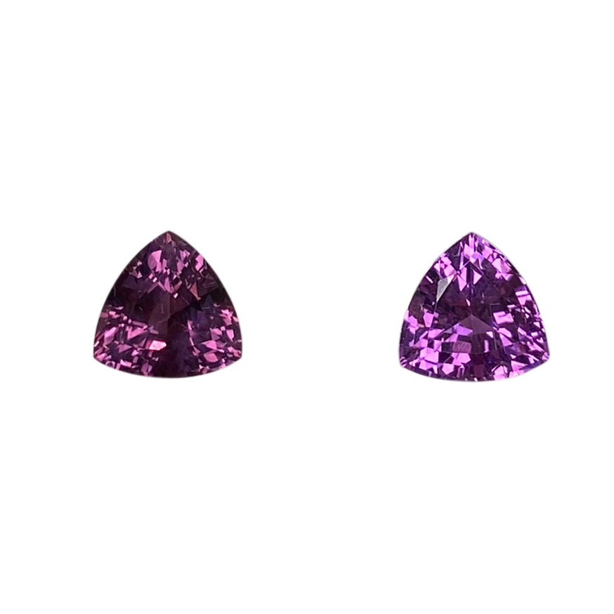 Madagascar Color Change Garnet Pair