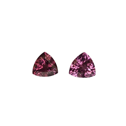 Madagascar Color Change Garnet Pair