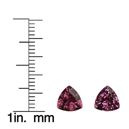 Madagascar Color Change Garnet Pair