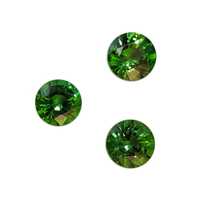 Tsavorite Pair