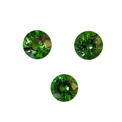 Tsavorite Pair