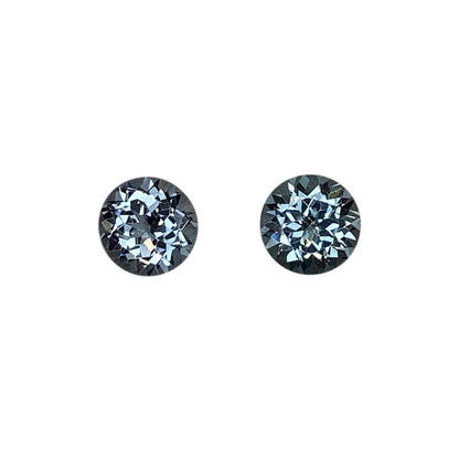 Medium Tone Grey Spinel Pair