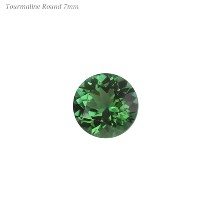 Medium Blue-Green Tourmaline