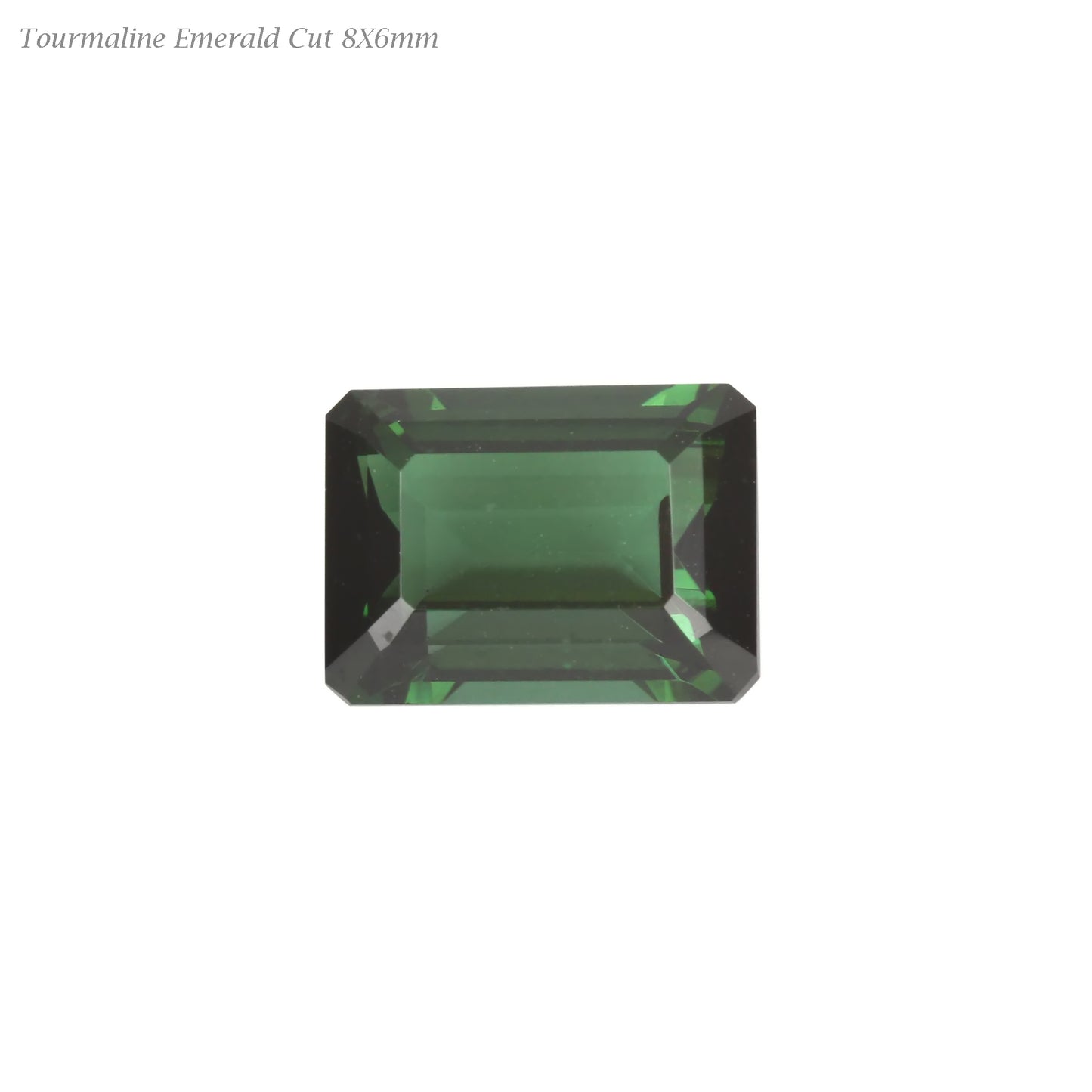 Deep Green Tourmaline