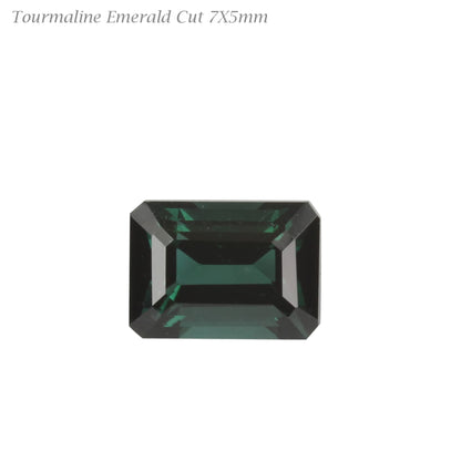 Deep Blue-Green Tourmaline