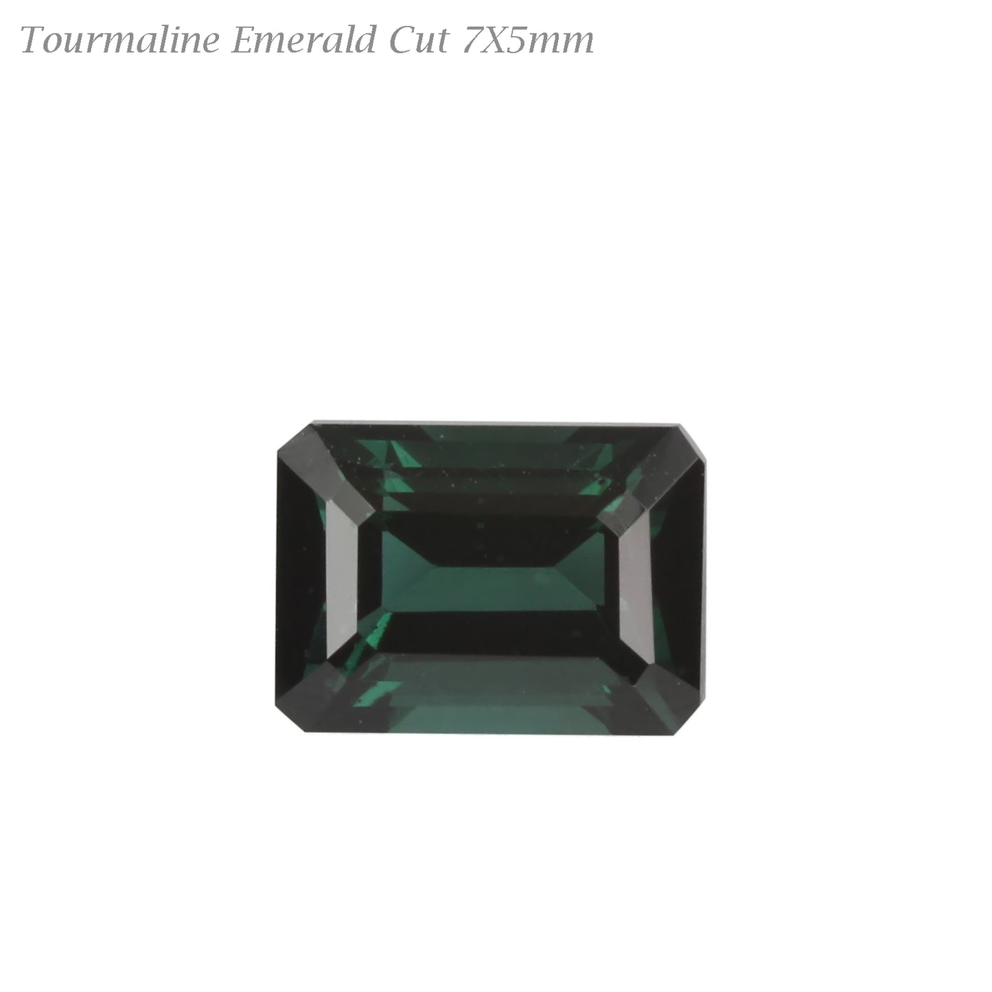 Deep Blue-Green Tourmaline