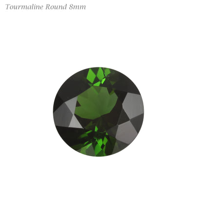 Deep Green Tourmaline