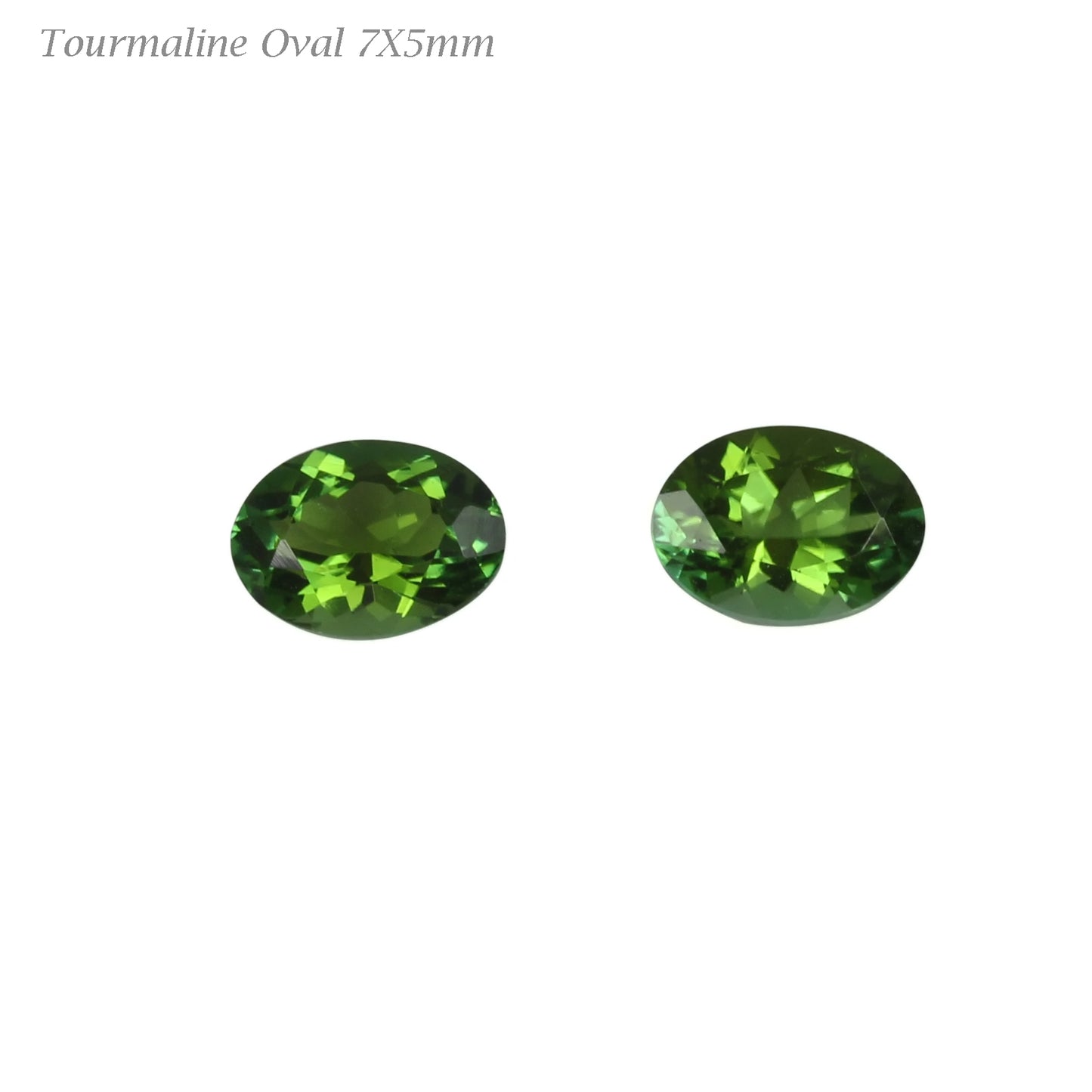 Mint Green Tourmaline Pair