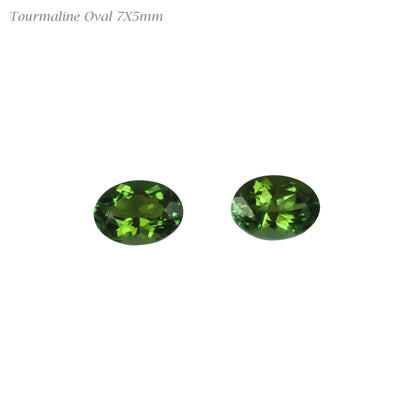 Mint Green Tourmaline Pair