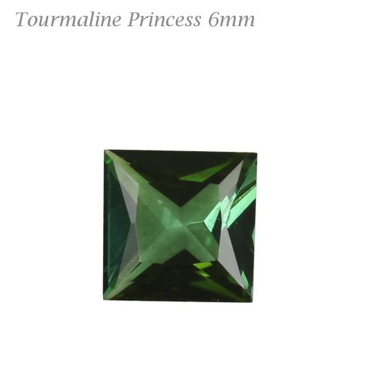 Medium Blue-Green Tourmaline