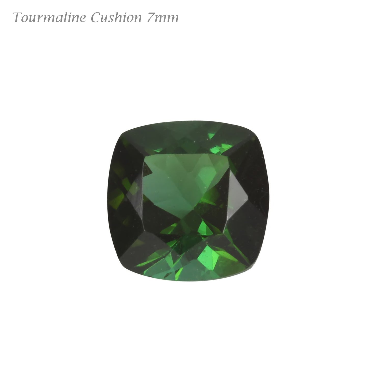 Deep Green Tourmaline