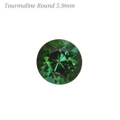 Medium Blue-Green Tourmaline