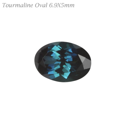 Medium Blue Tourmaline