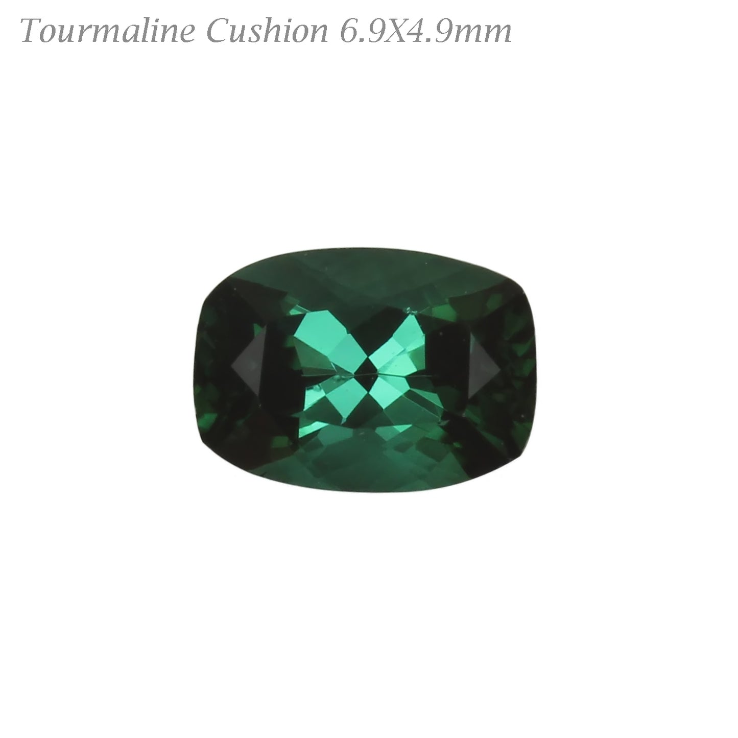 Medium Blue-Green Tourmaline