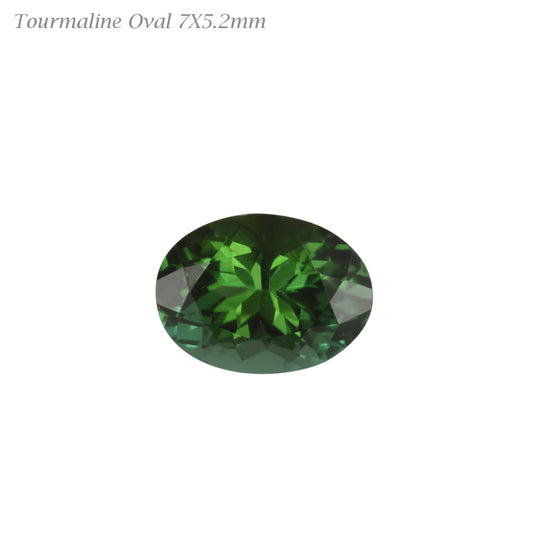 Medium Blue-Green Tourmaline