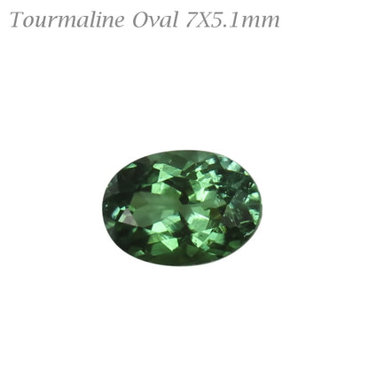 Medium Blue-Green Tourmaline