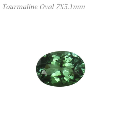 Medium Blue-Green Tourmaline