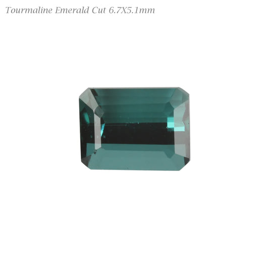 Medium Blue-Green Tourmaline