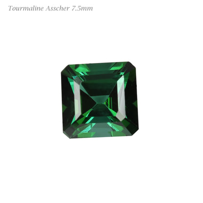 Deep Blue-Green Tourmaline