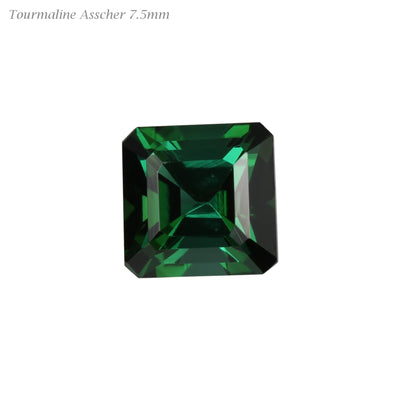 Deep Blue-Green Tourmaline