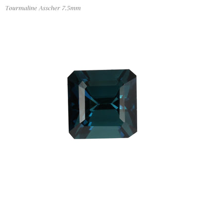 Deep Blue-Green Tourmaline