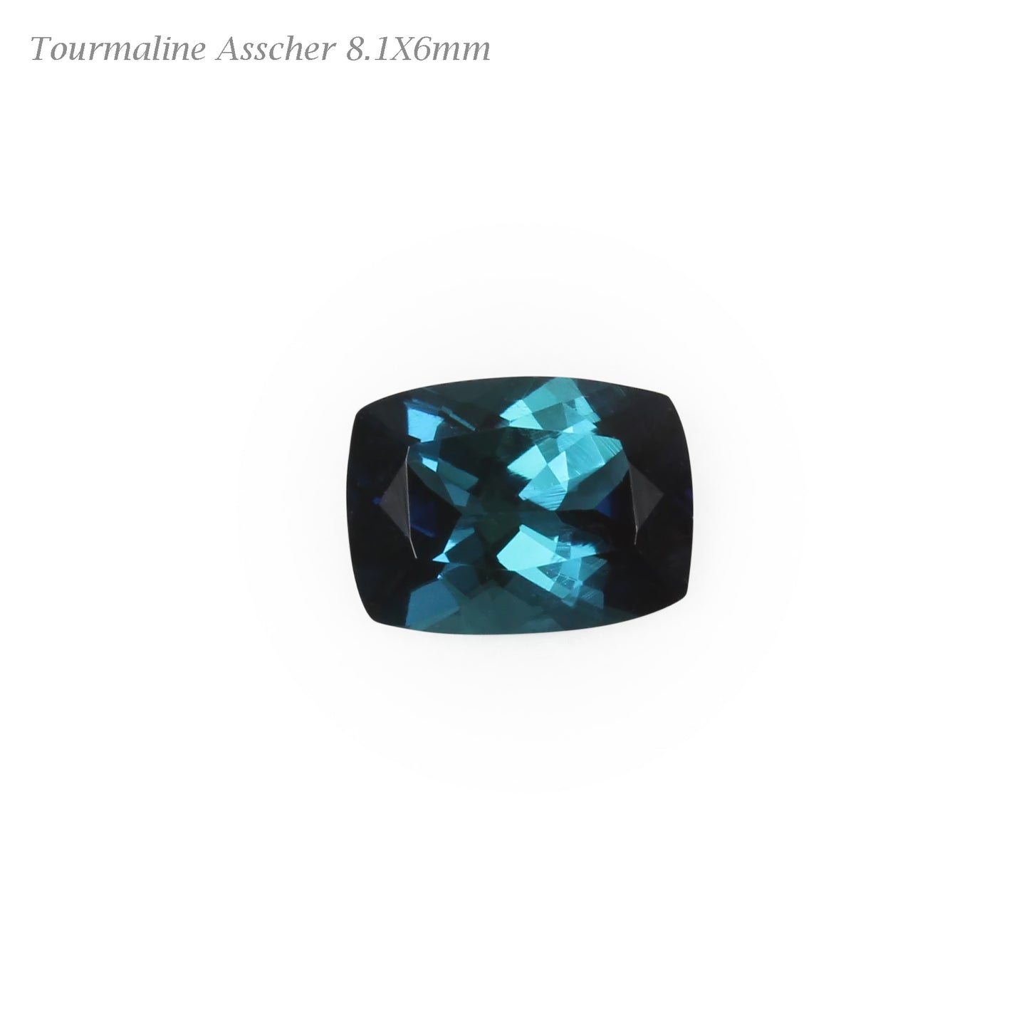 Deep Blue Tourmaline