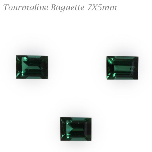 Deep Blue-Green Tourmaline