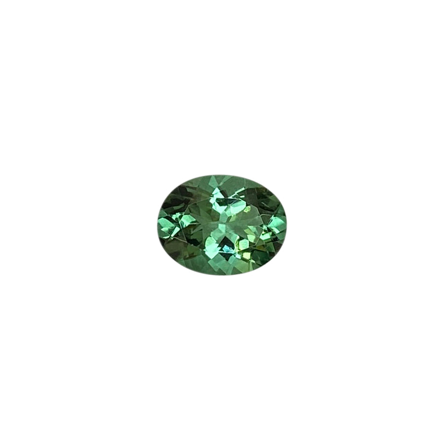 Medium Blue-Green Tourmaline