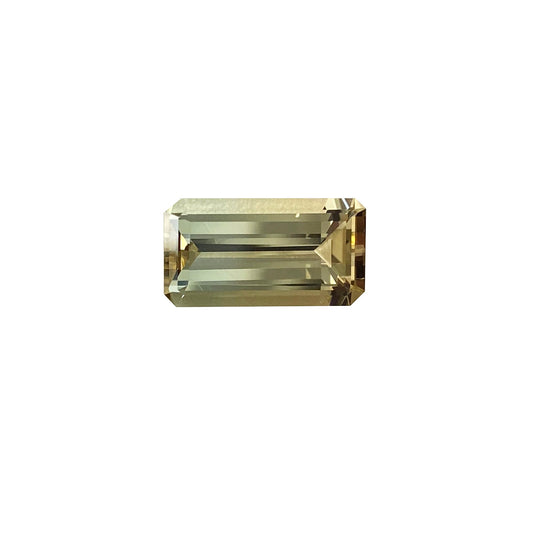 Light Peach-Green Tourmaline