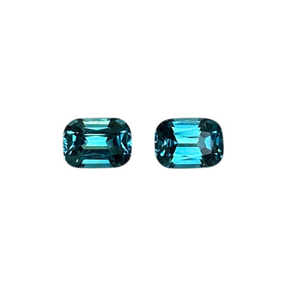 Light Blue Tourmaline Pair