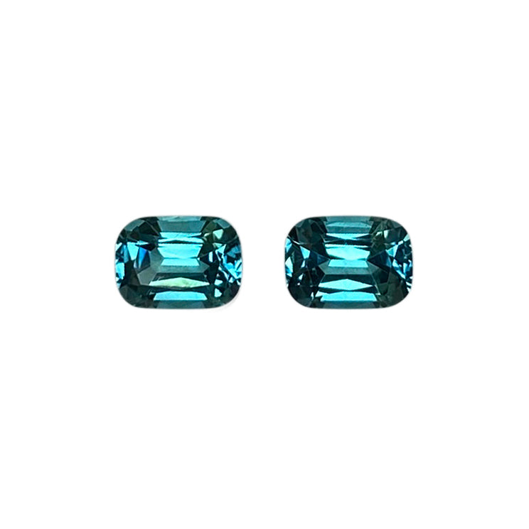 Light Blue Tourmaline Pair