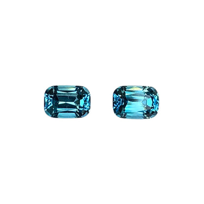 Light Blue Tourmaline Pair