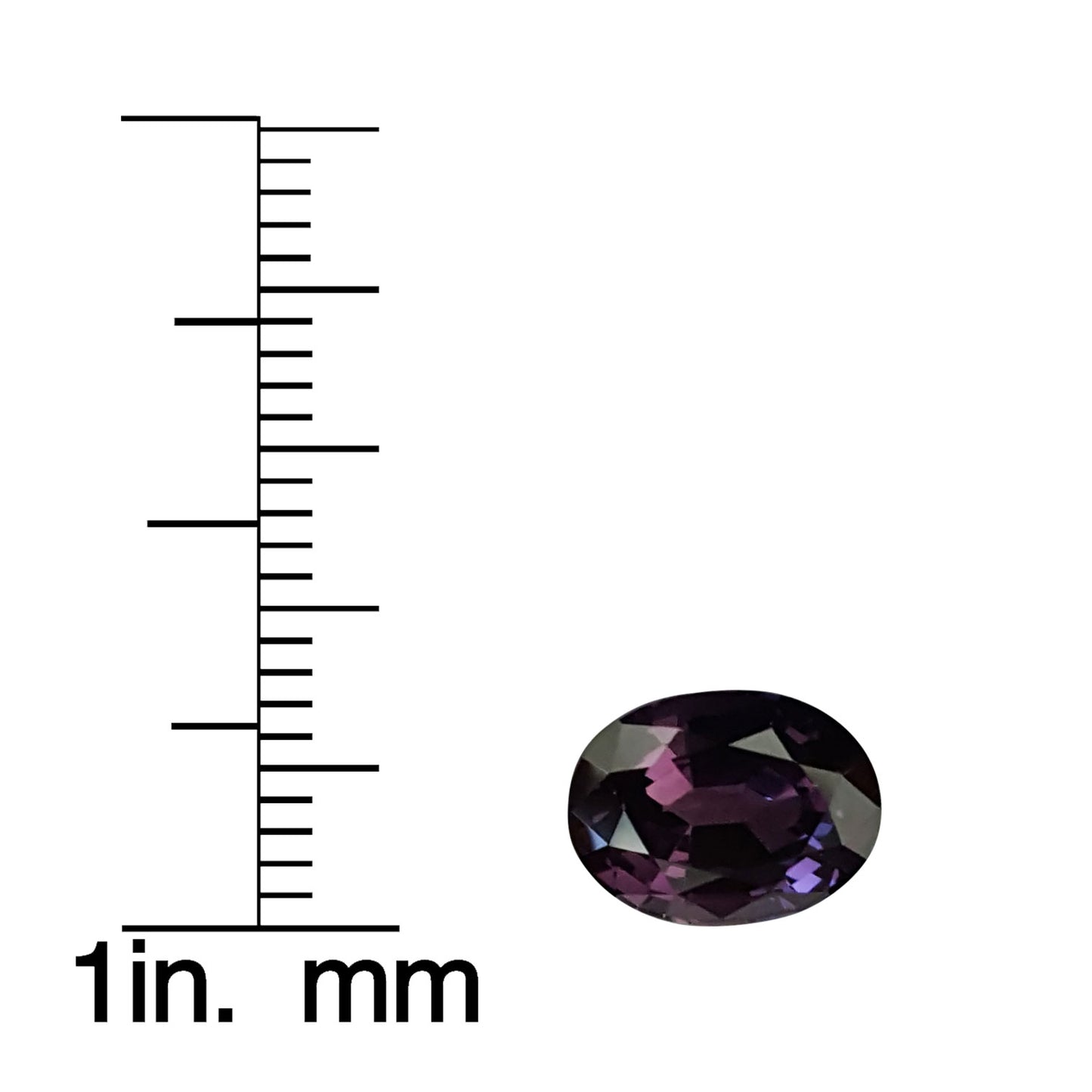 Purple Spinel