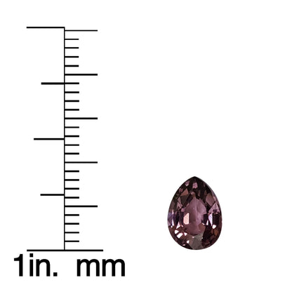 Mauve Spinel