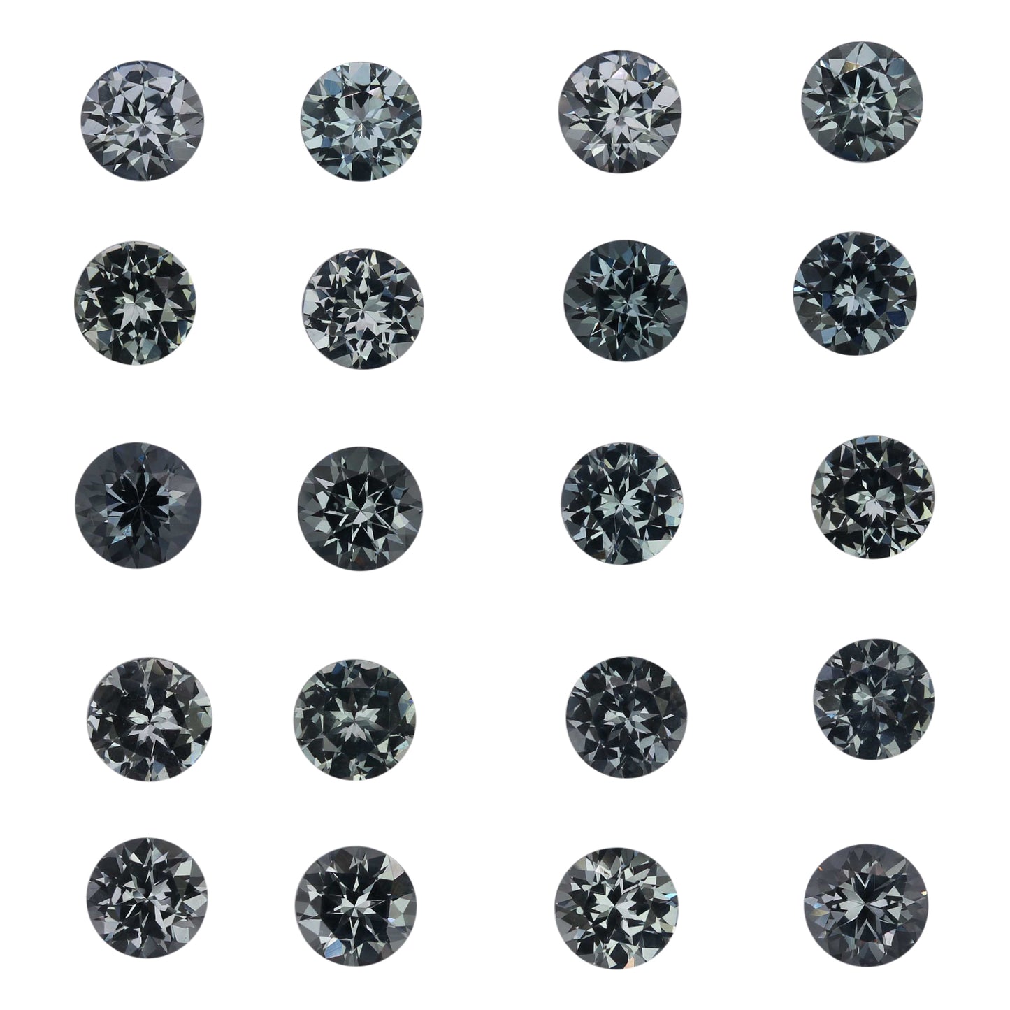 Medium Tone Grey Spinel