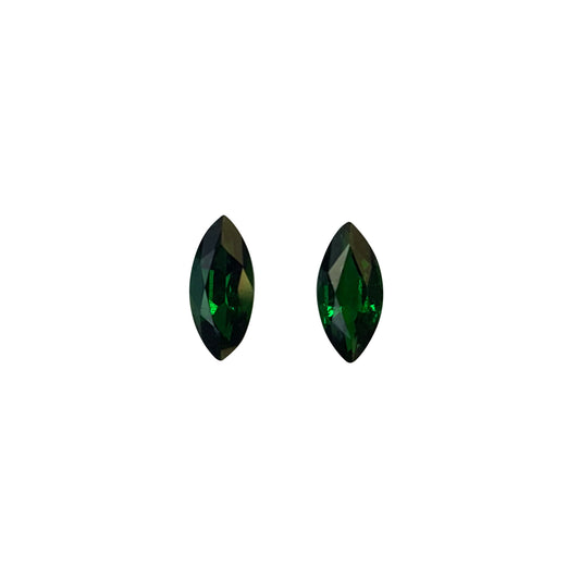 Tsavorite Pair