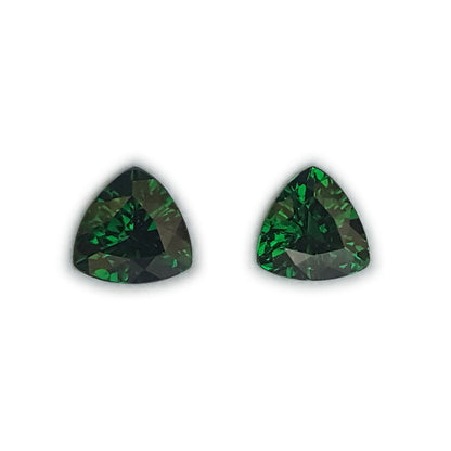 Tsavorite Pair