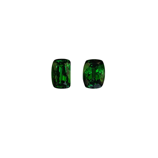 Tsavorite Pair