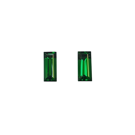 Tsavorite Pair