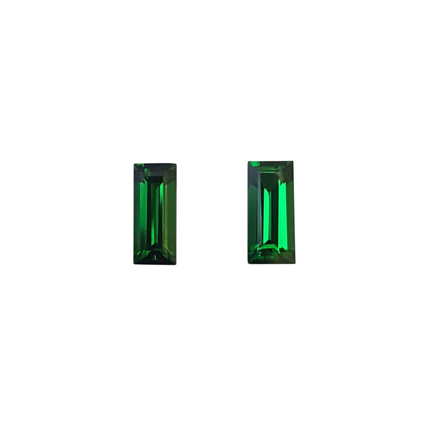 Tsavorite Pair