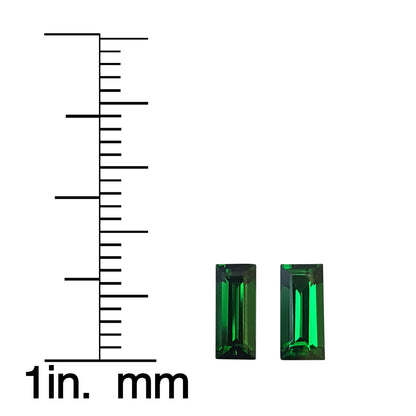 Tsavorite Pair