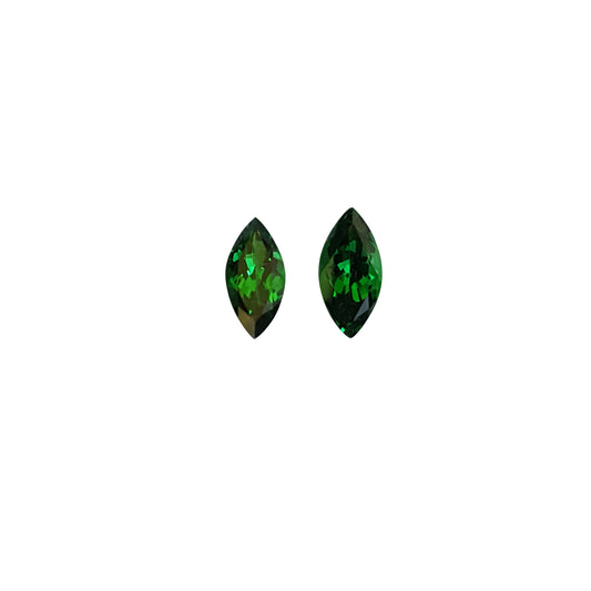 Tsavorite Pair