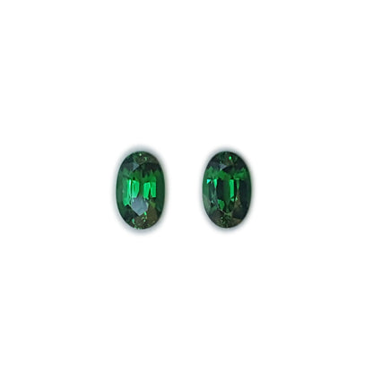 Tsavorite Pair