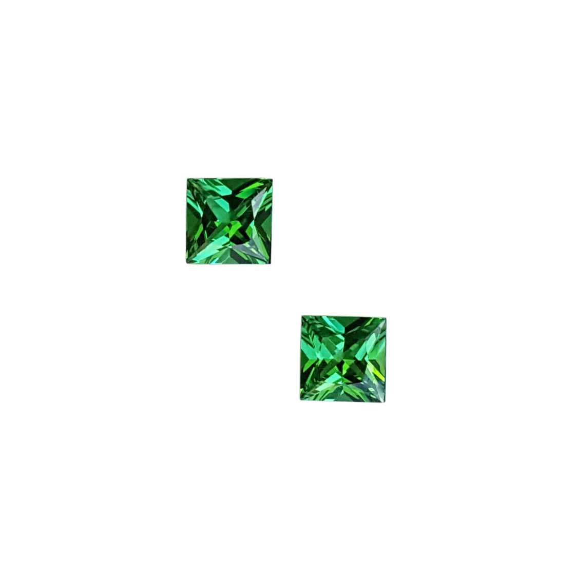 Tsavorite Pair