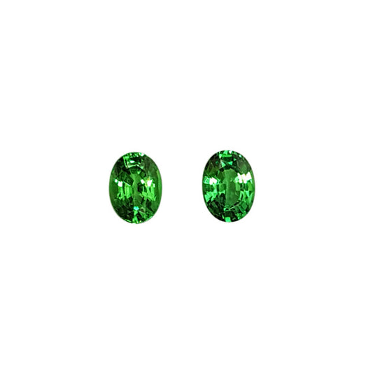 Tsavorite Pair