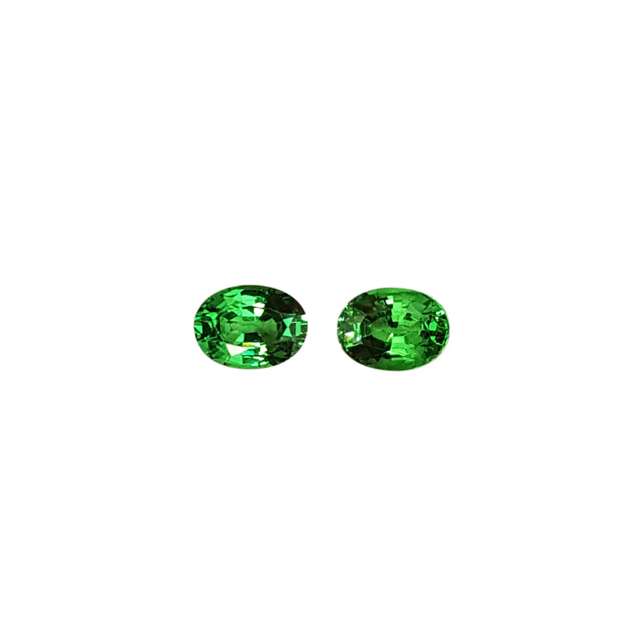 Tsavorite Pair