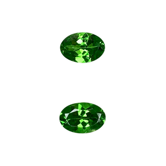 Tsavorite Pair