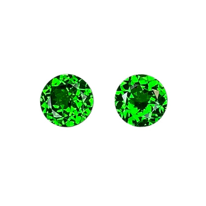 Tsavorite Pair