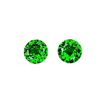 Tsavorite Pair