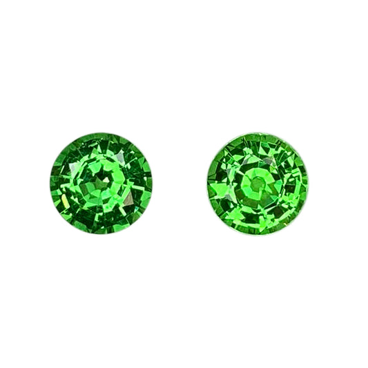 Tsavorite Pair